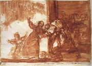 Francisco Goya, Drawing for Poor folly